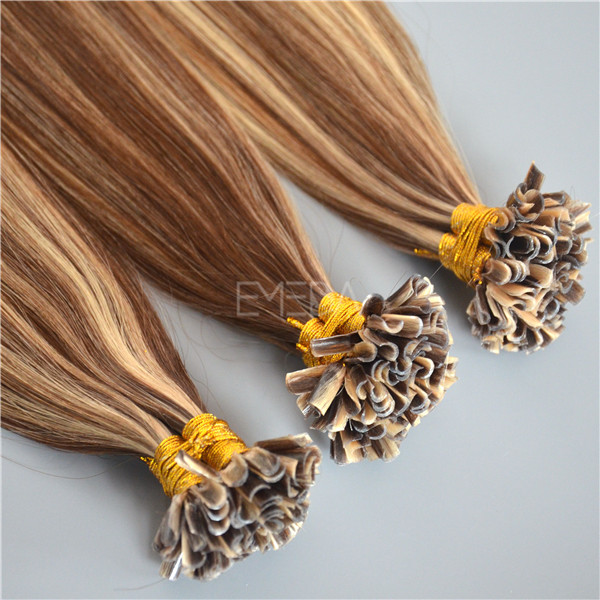 Indian keratin extensions U tip yj117